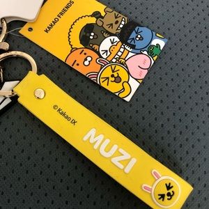 Brand new Kakao and friends keychain/charm